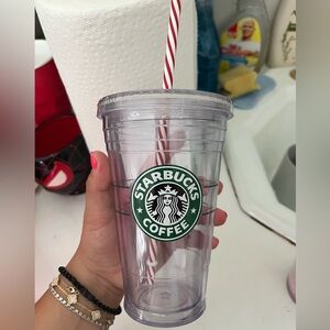 Reusable Starbucks Cup